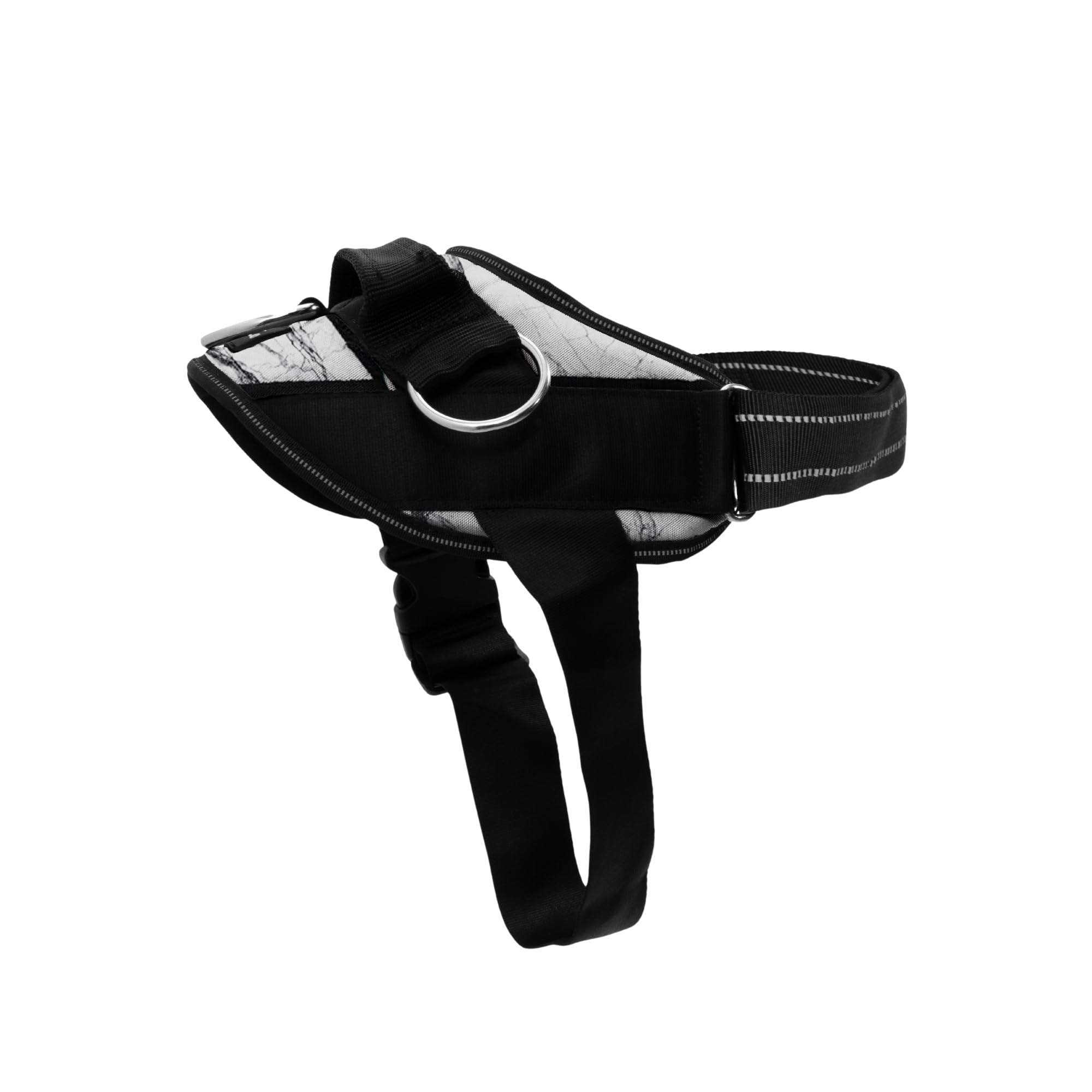 ShawnCo Essential Dog Harness, No-Pull Pet Vest with 3 Leash Clips, No Choke, Reflective, Adjustable and Padded, for Easy Walking and Training for