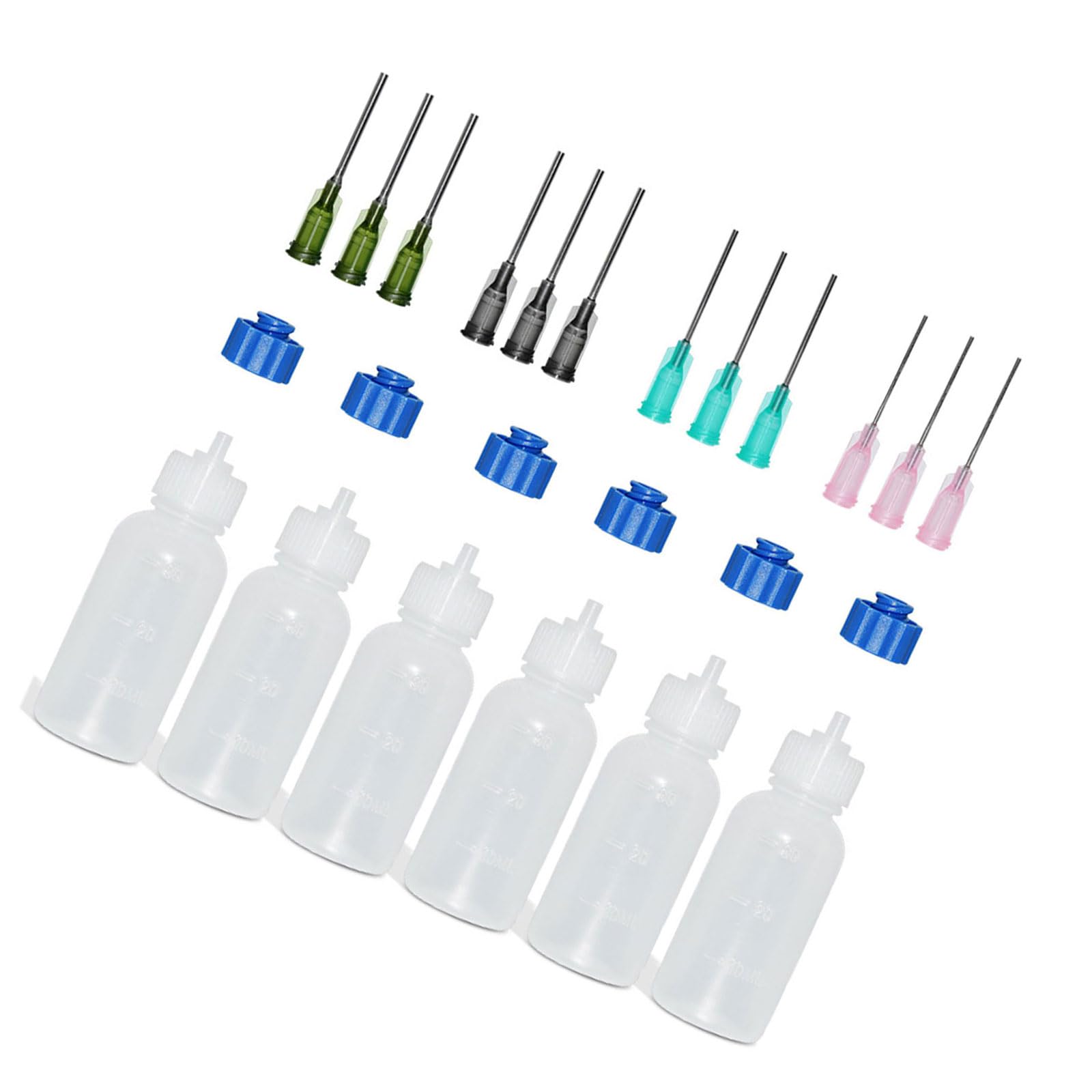 Moynagh 1Set 30ml Glues Bottle with Precisions Needle for Computer Cleans