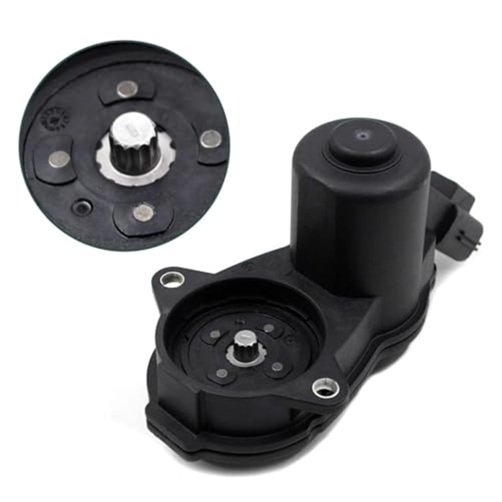 Actuador de freno de mano 2X Pinza de freno trasera izquierda derecha Servomotor de estacionamiento, for Megane, for Scenic 2009-2016 Freno de estacionamiento eléctrico Motor de freno de estac