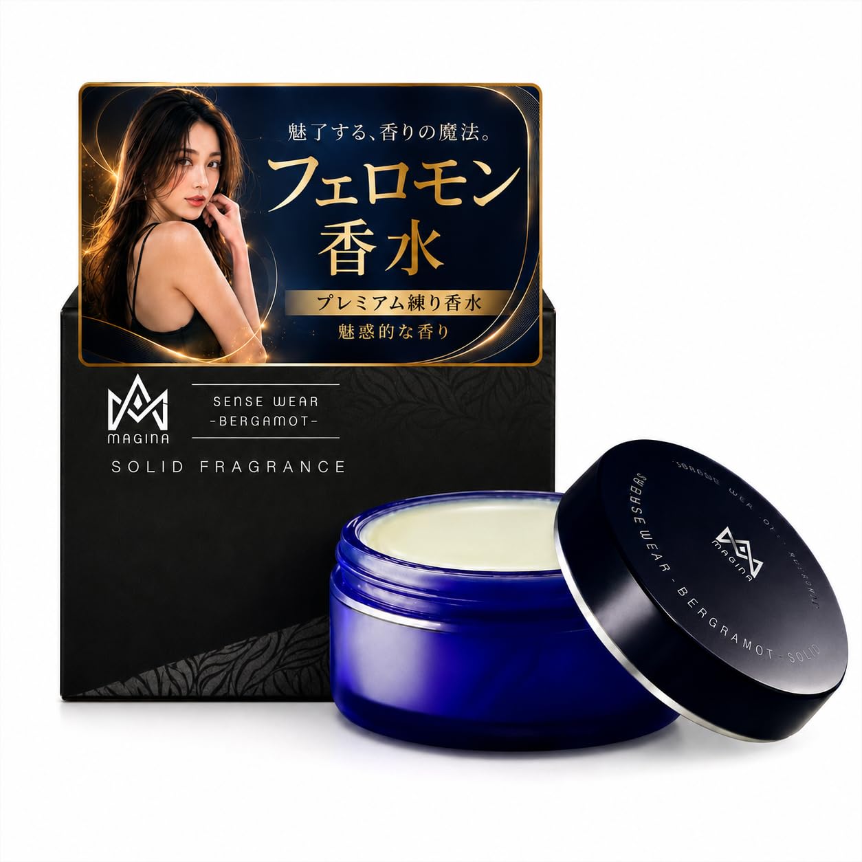 INFINITE ONE MAGINA 練り香水　モテ香水 Harmo-Dine Amazon | センスウェア 練り香水 香水 メンズ モテ香水 MAGINA