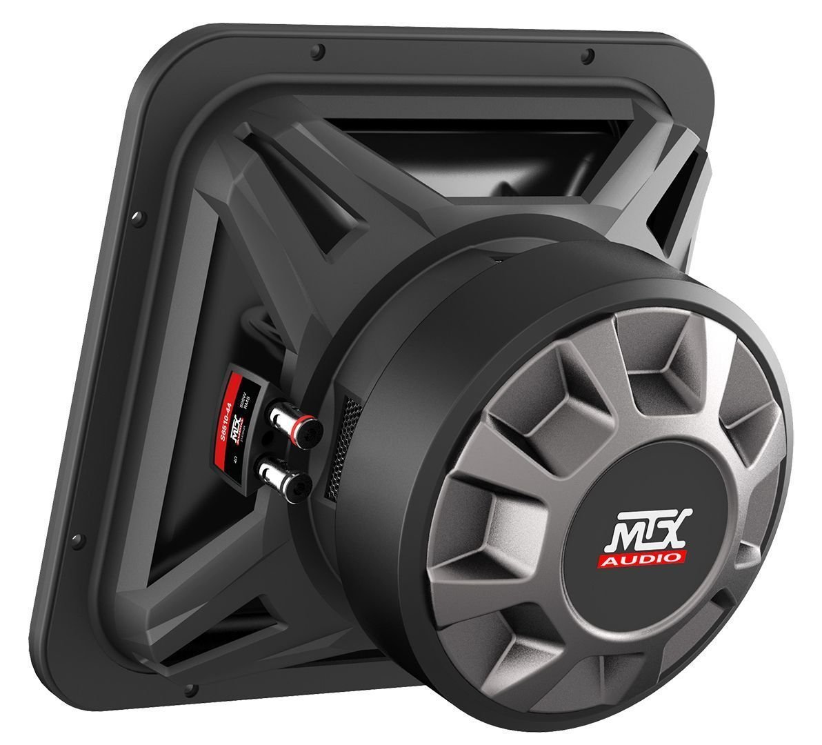 M/SF/T SOUND 6’3” Amazon.com: MTX S65 Series S6510-44 10 inch 500W RMS Dual 4