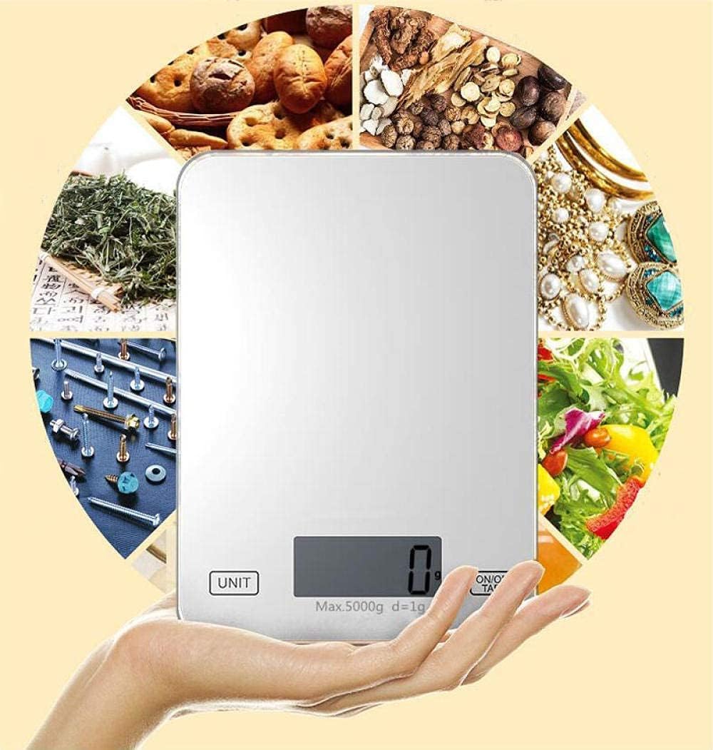 do kuchni i biżuterii elektroniczna waga kuchenna, waga spożywcza, mini waga cyfrowa, waga elektroniczna precyzyjna, waga kuchenna do żywności (Schwarz)