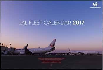 【2016年】JAL FLEET カレンダー 2016年】JAL FLEET カレンダー
