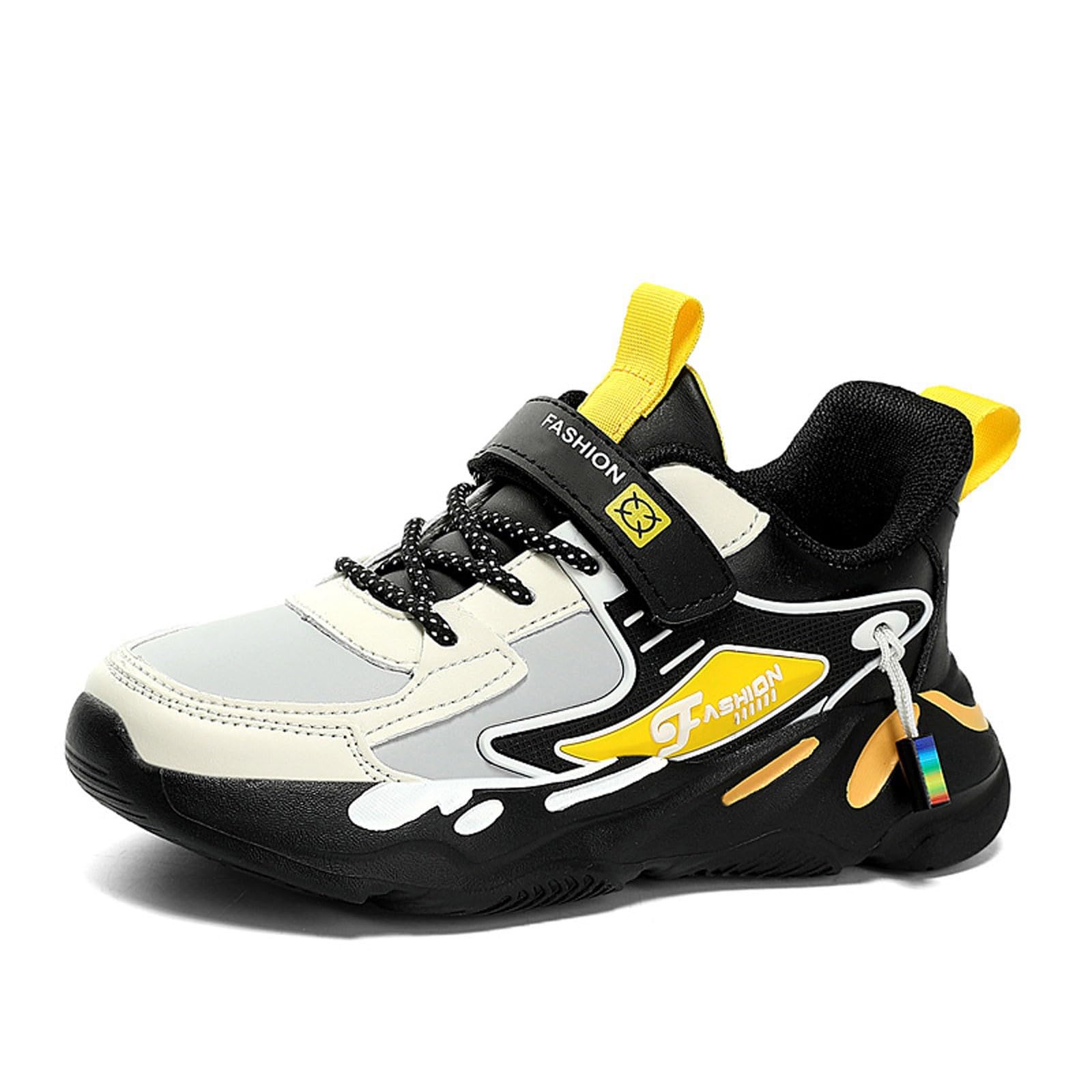 Generic Sneakers with Wheels Child, Sneakers Barefoot Child, Walking Shoes Breathable Sneakers Mesh Shoe Running Shoes
