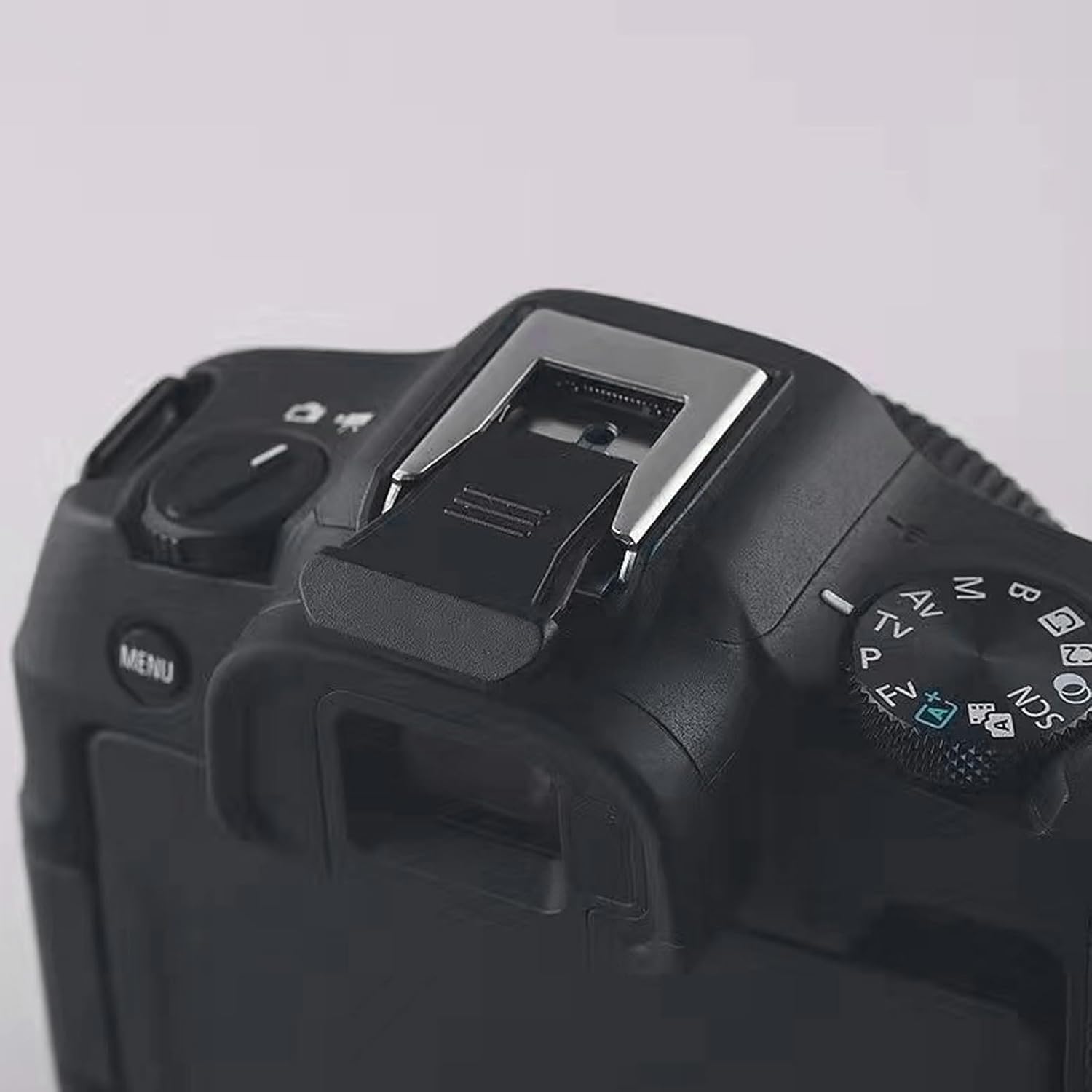 Lot de 2 caches griffe pour Canon EOS R3, R5C, R6 Mark II, R7, R8, R10, R50 – Protection contre la poussière et les taches, compatible avec le flash intégré, remplace l’accessoire Canon ER-SC2