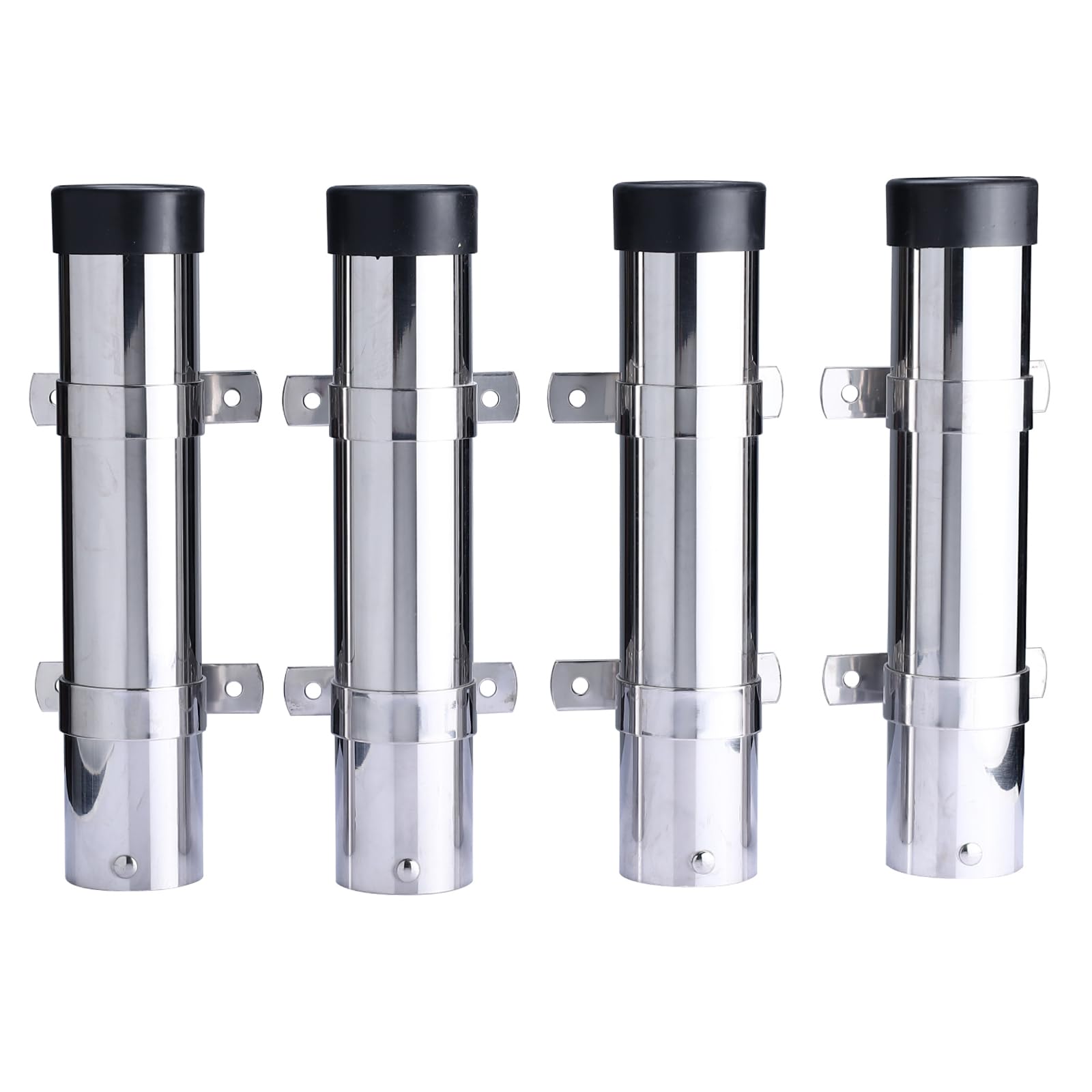 NovelBee 4pcs Boat Fishing Rod Holders with Brackets,Pole Holders for Boat