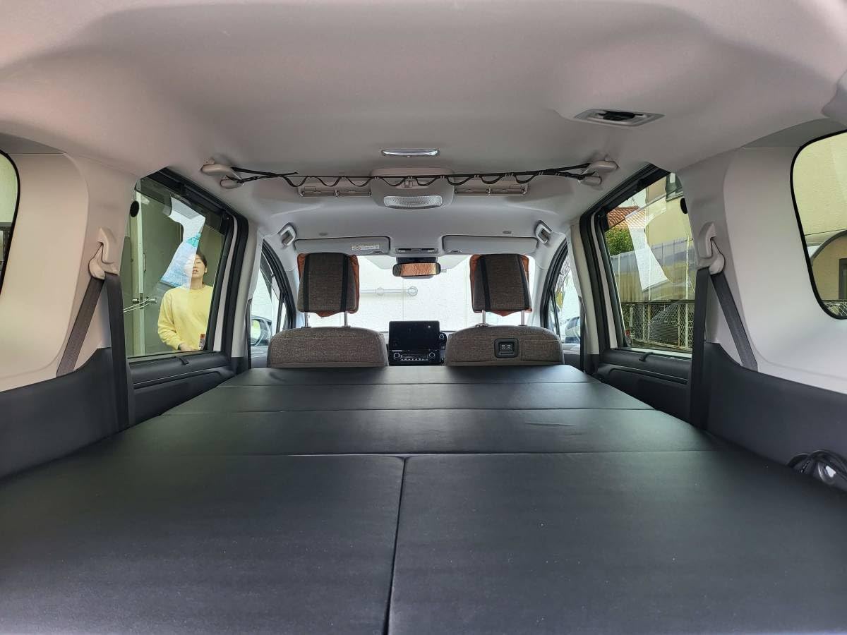 ゆうママ　10系シエンタ（５人乗り）　ベッドキット　車中泊① Amazon.co.jp: 板仕様 10系シエンタ（5人乗り） ベッドキット