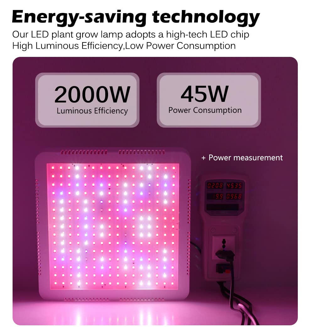 Pack Chambre de Culture LED 2000W Full Spectrum 40x40x120cm 60x60x140cm 80x80x160cm Kit Box Complet LED avec Switch Timer Extracteur d'air Filtre à Charbon