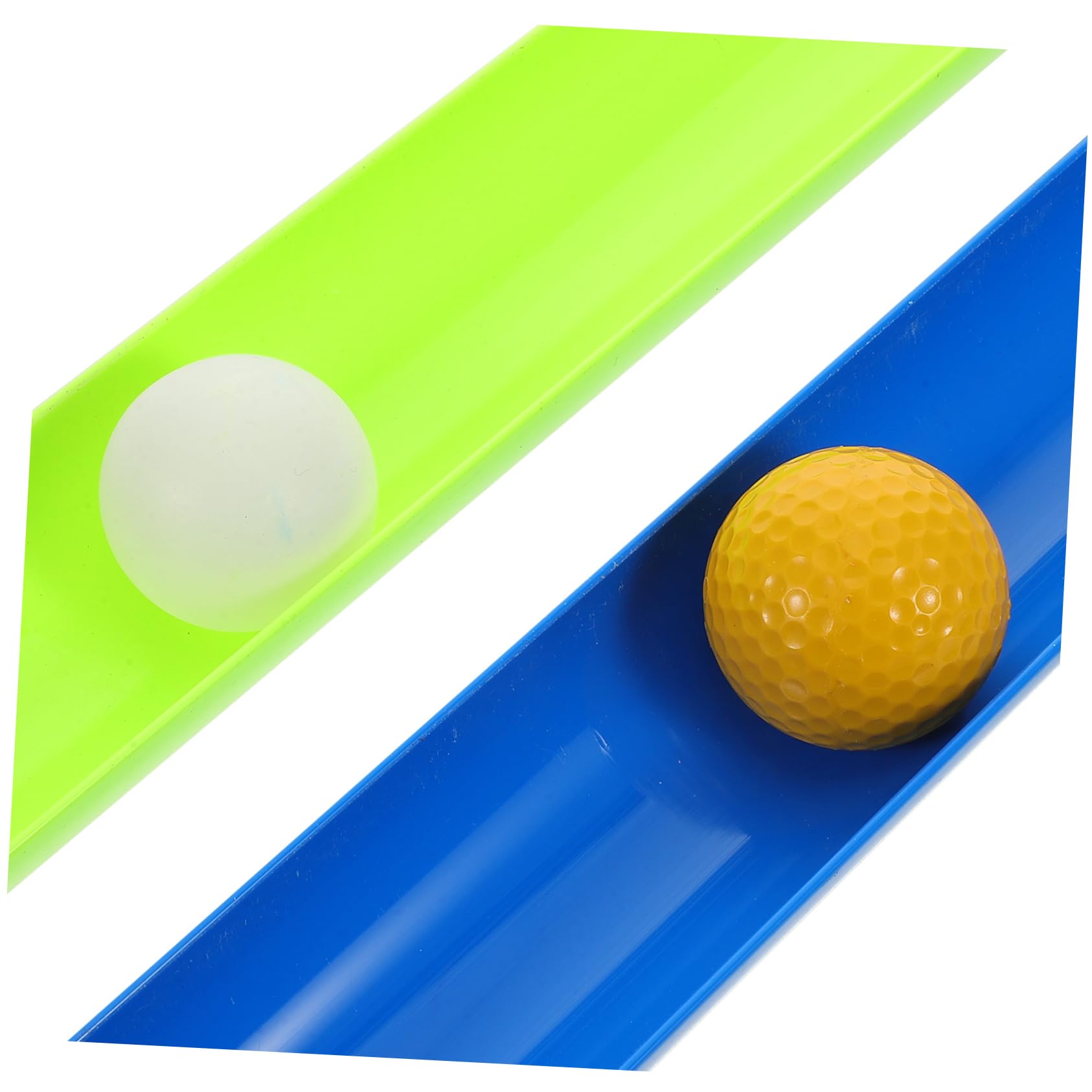 iplusmile Giochi di Stabilità in Plastica, Set 1, per Attività di Gruppo e Team Building, Resistente, per Field Day e Compleanni Stile Casuale