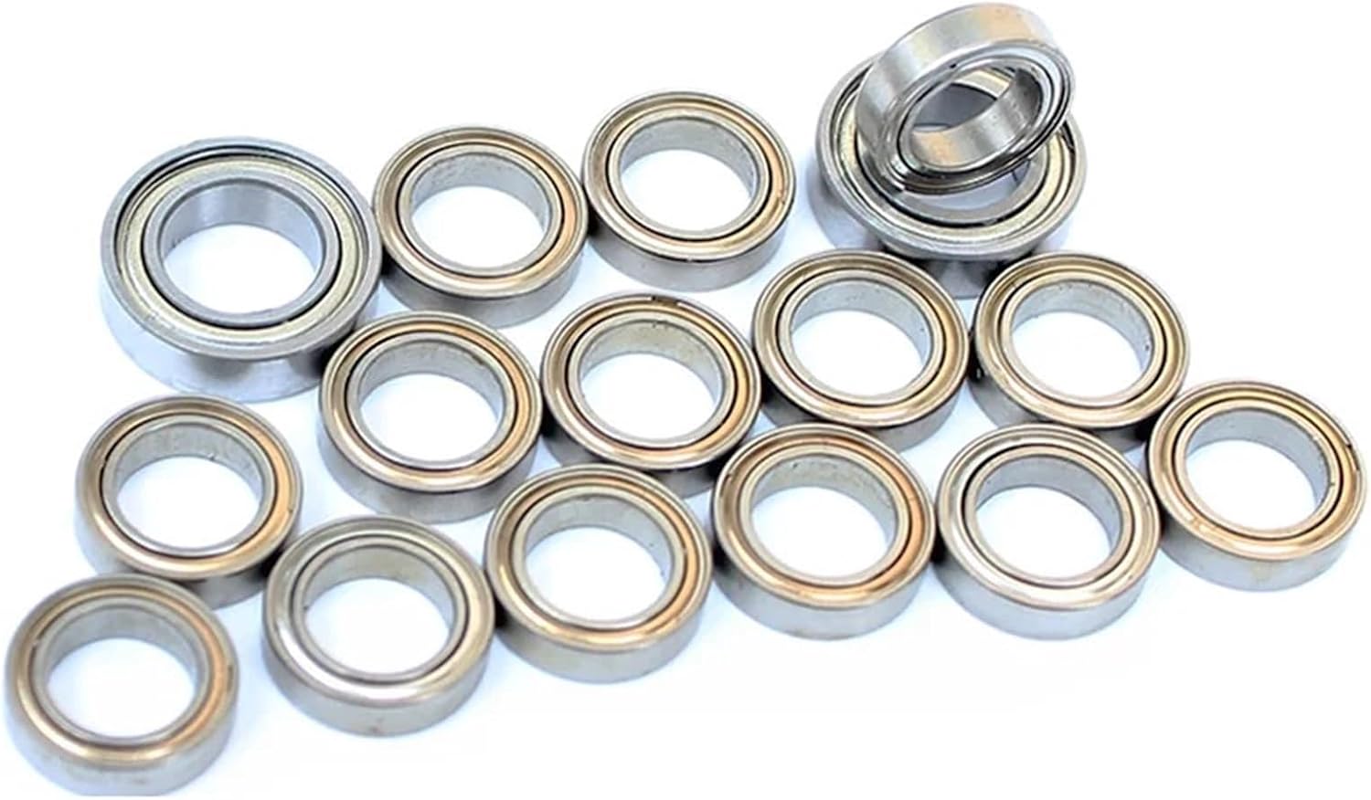 1PCS The Inner Diameter of Small Ball Bearing is 2 3 4 5 6 7 8 mm MR52/63/74/83/85/95/104(MR93-ZZ 3X9X4)