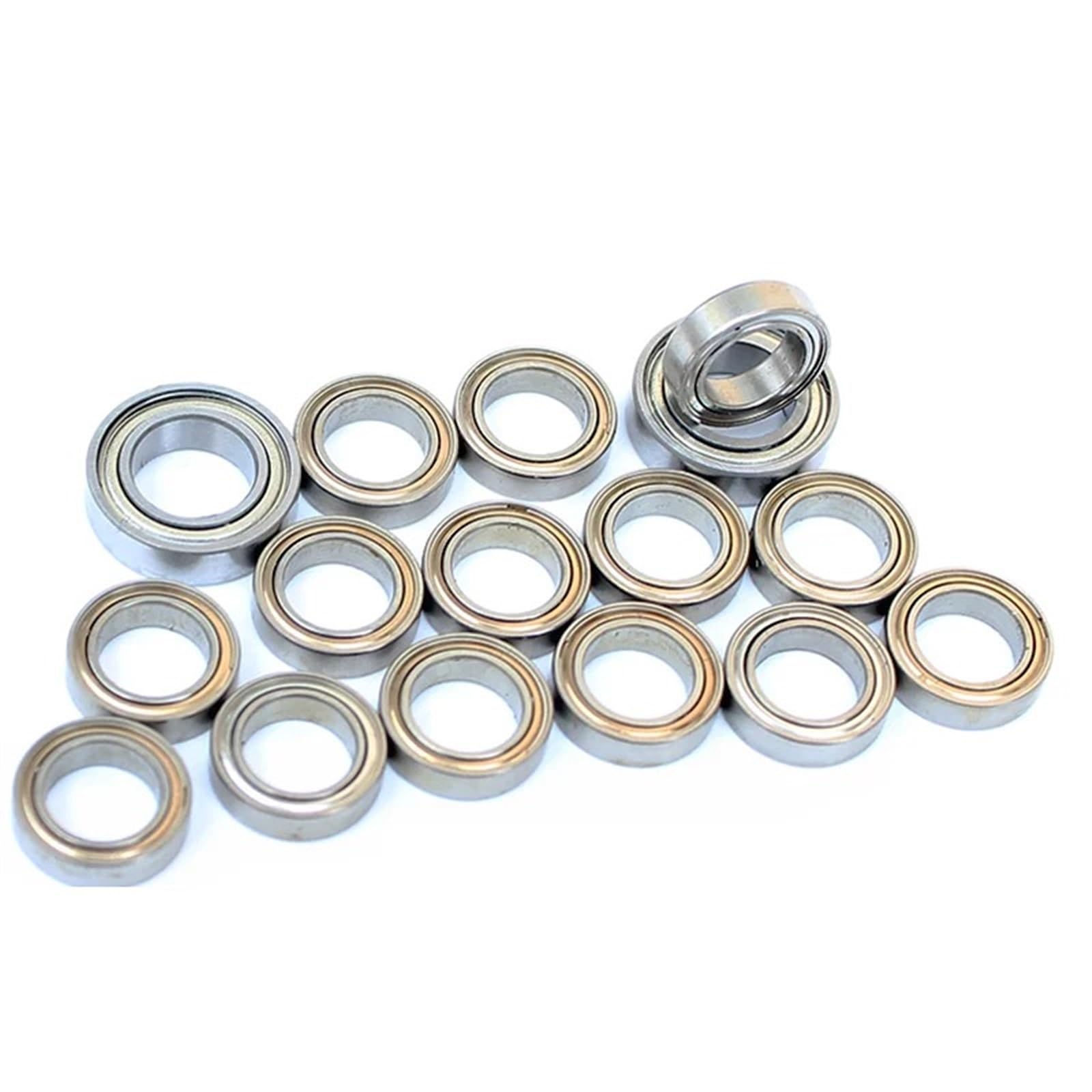 1 PZ. Il diametro interno del cuscinetto a sfere piccolo è 2 3 4 5 6 7 8 mm MR52/63/74/83/85/95/104. (Size : MR52-ZZ 2X5X2.5)