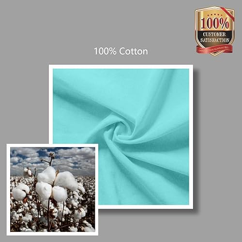 Vista 204 de TOPDesign - Paquete de 5 bolsas de algodón negro de 16 x 15 pulgadas, bolsas de tela ligeras y medianas reutilizables, adecuadas para bricolaje