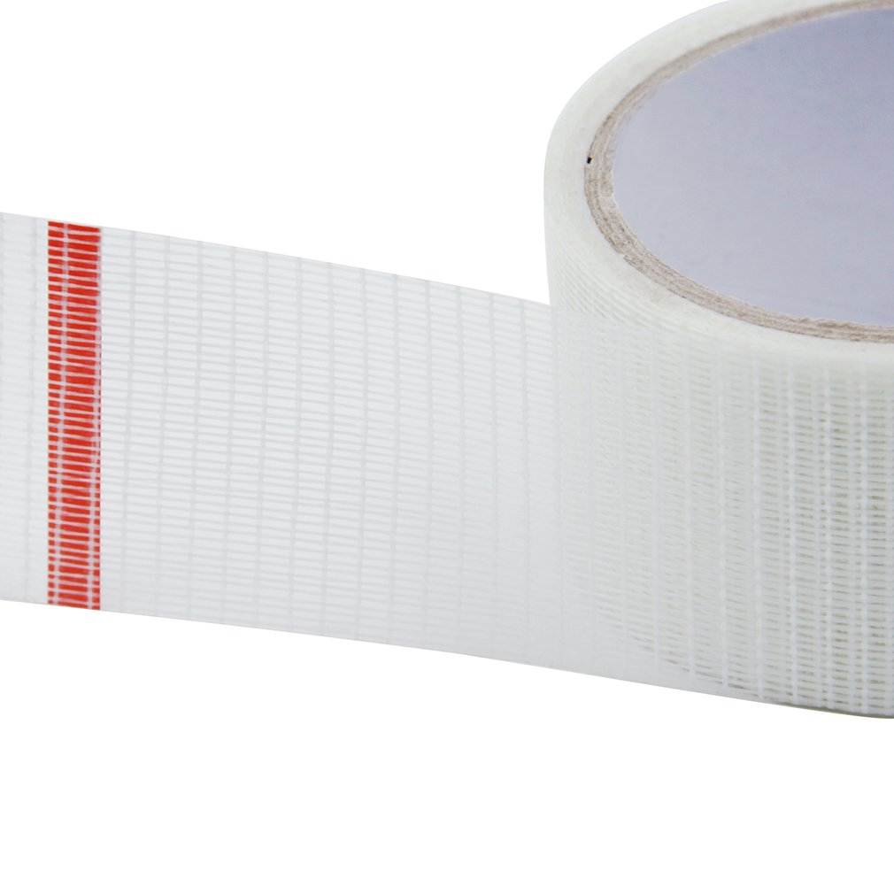 emma kites Kite Sail Repair Fiberglass Bi Directional Filament Tape Patch Waterproof Translucent Back-up Tool for Outdoor Kite Flight Roll 30 FT x 1.97 in (LxW)
