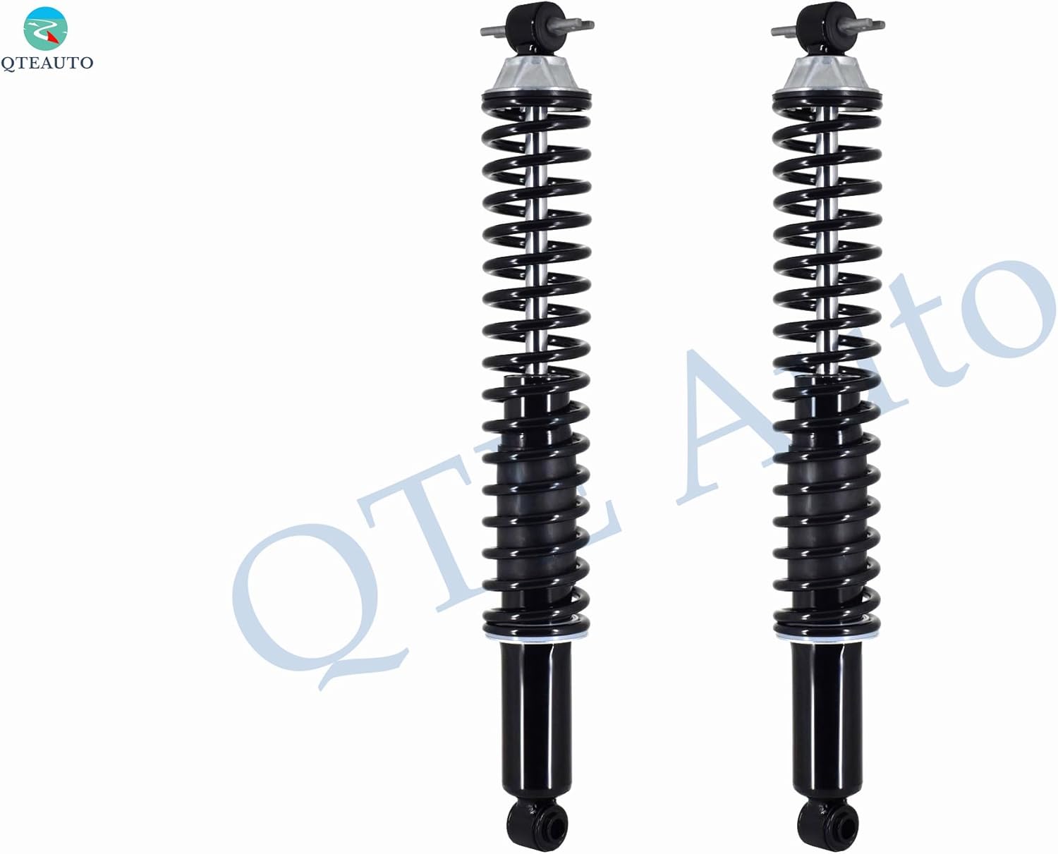 PM Auto Pair of 2 Rear Complete Shock Absorber Kit Compatible With 1996-2014 Chevrolet Express 1500