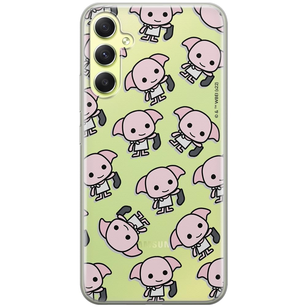 ERT GROUP mobile phone case for Samsung A34 5G original and officially Licensed Harry Potter pattern 211 optimally adapted to the shape of the mobile phone, partially transparent