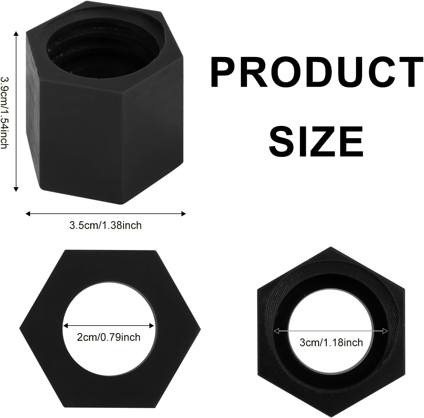 Water Pump Adapter Compatible with Scepter 5 Gallon Water Containers image 2