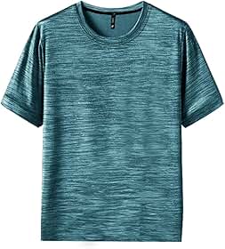 Camiseta Masculina Dry Fit Plus Size para Academia e Treino – Conforto e Alta Performance