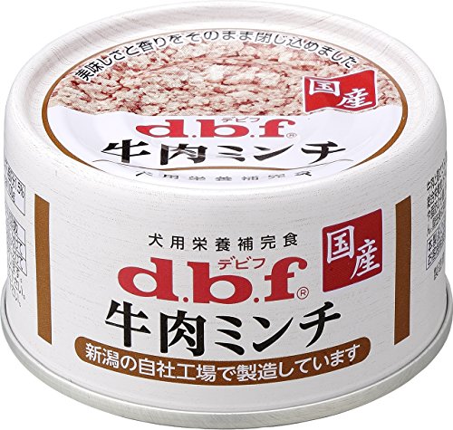 デビフ 牛肉ミンチ 65g×6個(まとめ買い)のサムネイル