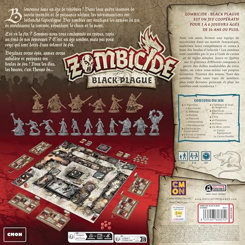 Asmodee Zombicide Prague - vue 4