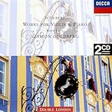 シューベルト:ヴァイオリンとピアノのための作品全集