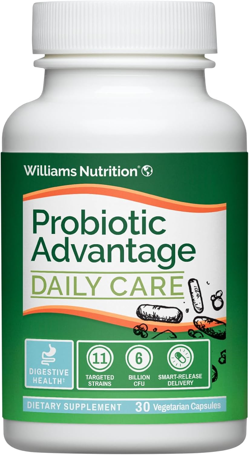 Dr. David Williams’ Probiotic Advantage Daily Care Everyday