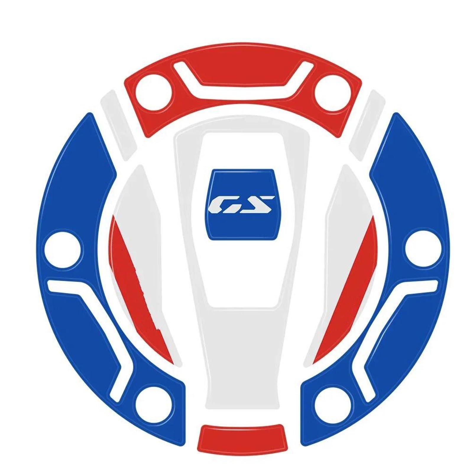 Motorcycle Side Fuel Tank Sticker for BMW GS1300 R1300 R 1300 GS 2024 Fuel Tank Pad Protector Traction Side Pads Motorbike Gas Tank Protector Pad Sticker(Set 23)
