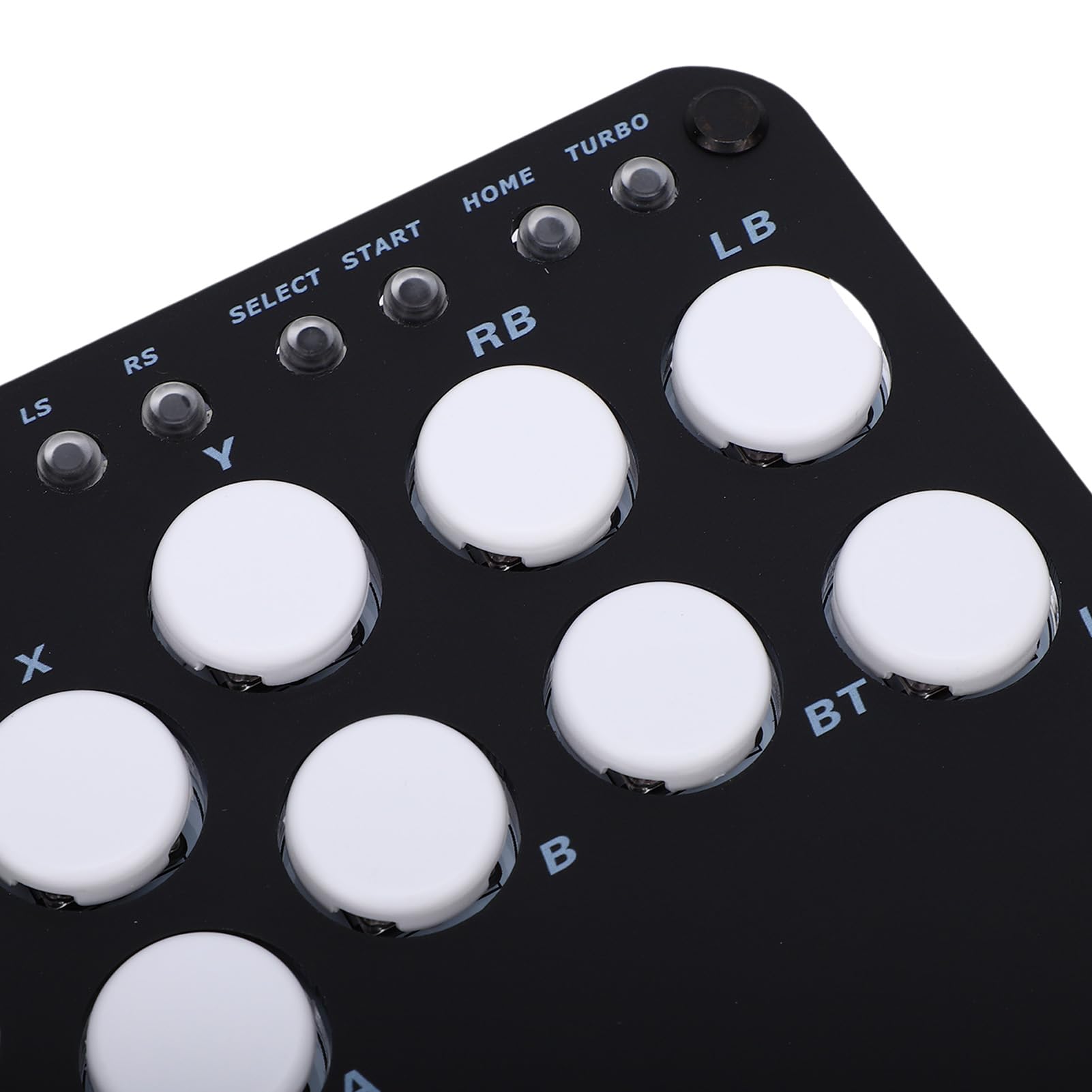 Generic Efekty świetlne RGB Krótki Czas Oczekiwania na konsolę do Gier 12 Klawiszy Kontroler z możliwością Wymiany Podczas Pracy dla Graczy
