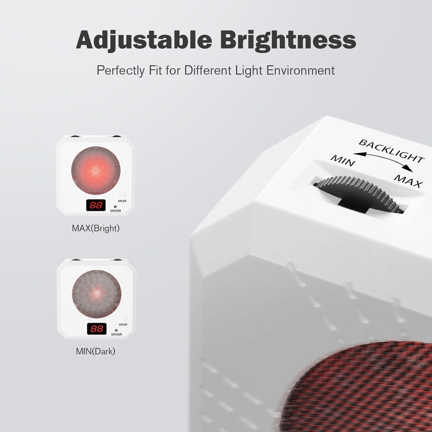 9mm Laser Training Cartridge Dry Fire Target Suitable for Dry Fire Laser Training System, 5 Difficulty Grade Rechargeable Target and Training Cartridge with Snap Cap for Shooting Practice