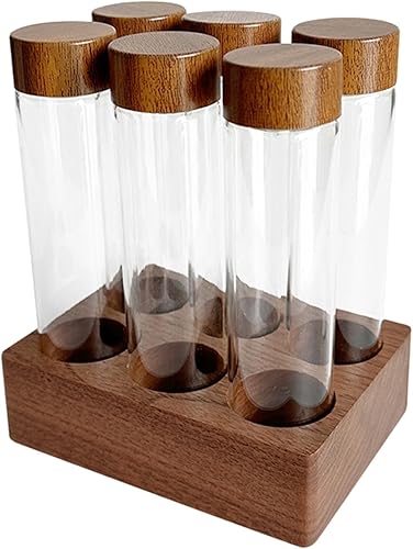 Miniatura 7 de Recipientes de almacenamiento de granos de café, tubos de bodega de granos de café, recipiente hermético recargable para granos de café, botella