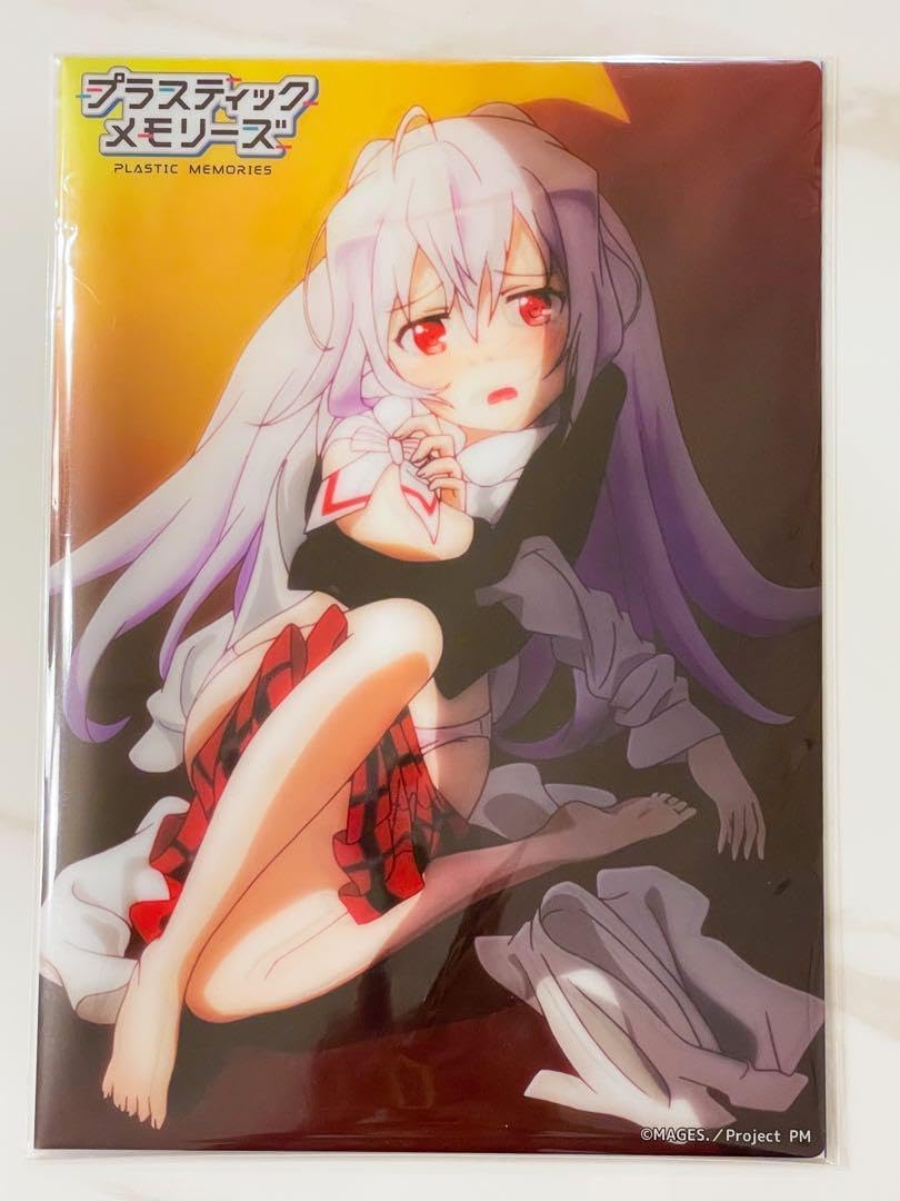 プラスティックメモリーズ アイラ クリアファイル プラメモ ミチル エル ツカサ プラスティックメモリーズ アイラ クリアファイル プラメモ ミチル