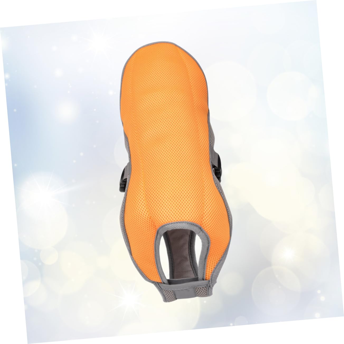 FRCOLOR Gilet Rafraîchissant pour Animaux De Compagnie Confortable Et Respirant Orange Manteau Rafraîchissant pour Chiot Et Chien