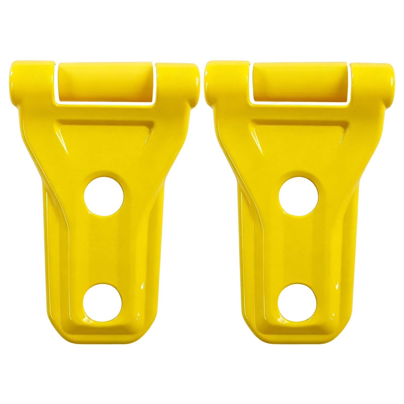 ABS Hoods Hinges Strong Component Engine Joints Device Pair Perfect Pair for 2018-2024 Automotive Quick Install Neighborhood Hinges