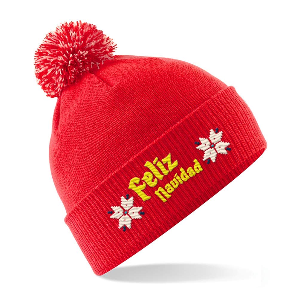 Jose Feliciano Feliz Navidad 50th Anniversary Jr. Pom Beanie