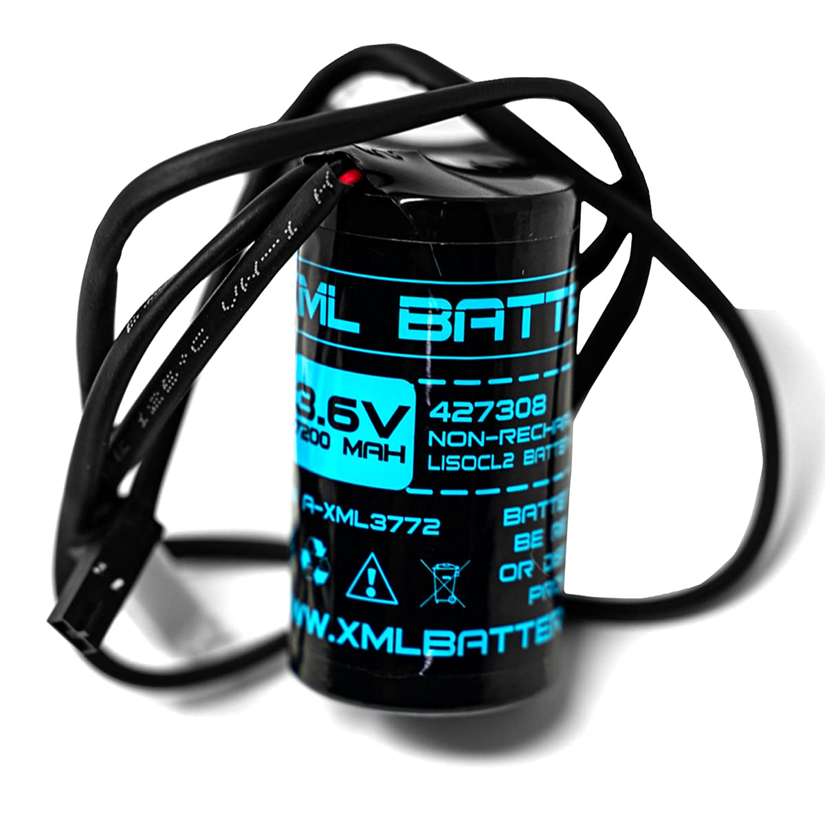 Amazon.com: XML Battery 427308 423520 427312 3.6v 7200mAh Lithium