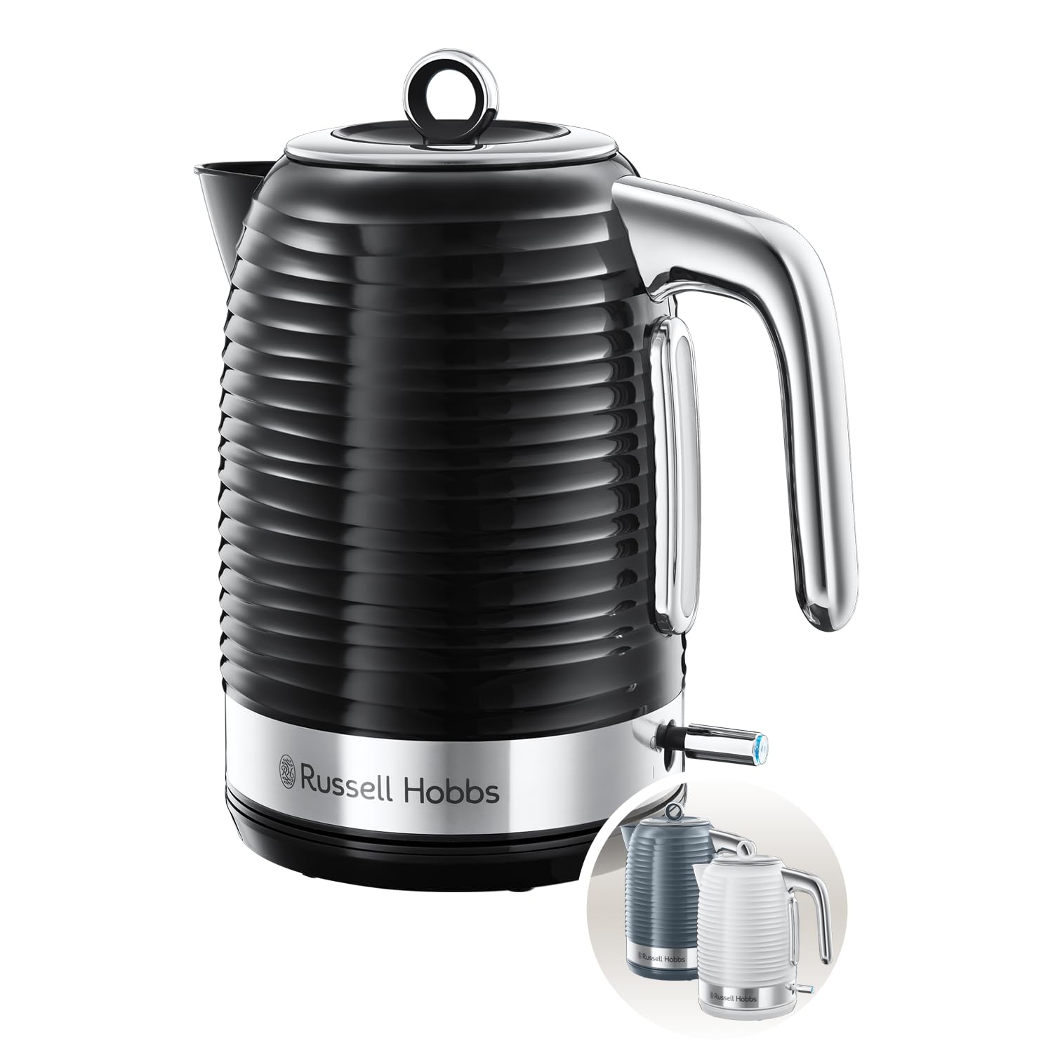 Russell Hobbs 24361-70 Inspire Black Wasserkocher