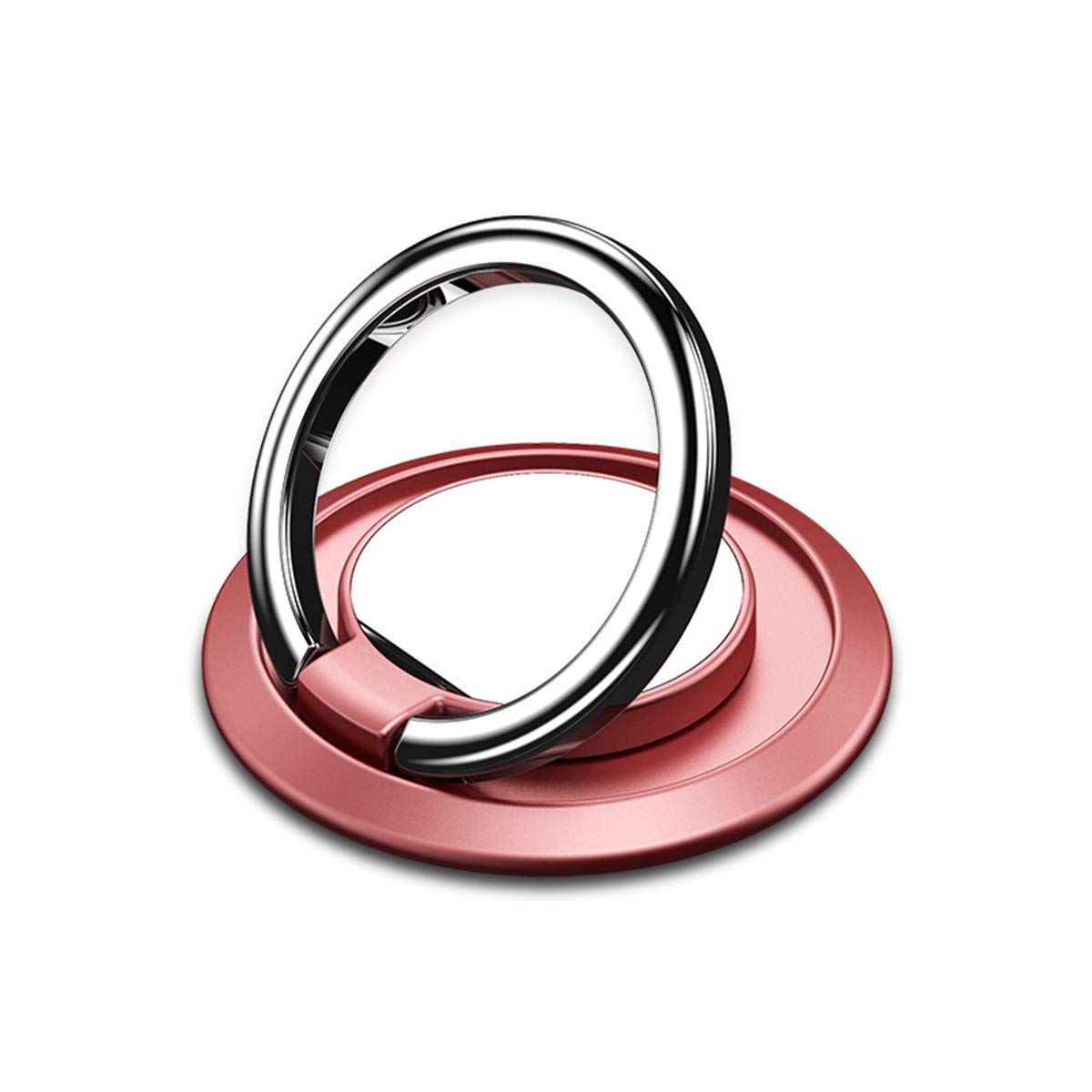 Phone Ring Holder Finger Kickstand 360 Degrees Rotation Finger Ring Magnetic Car Desktop Mobile Phone Holder Stand