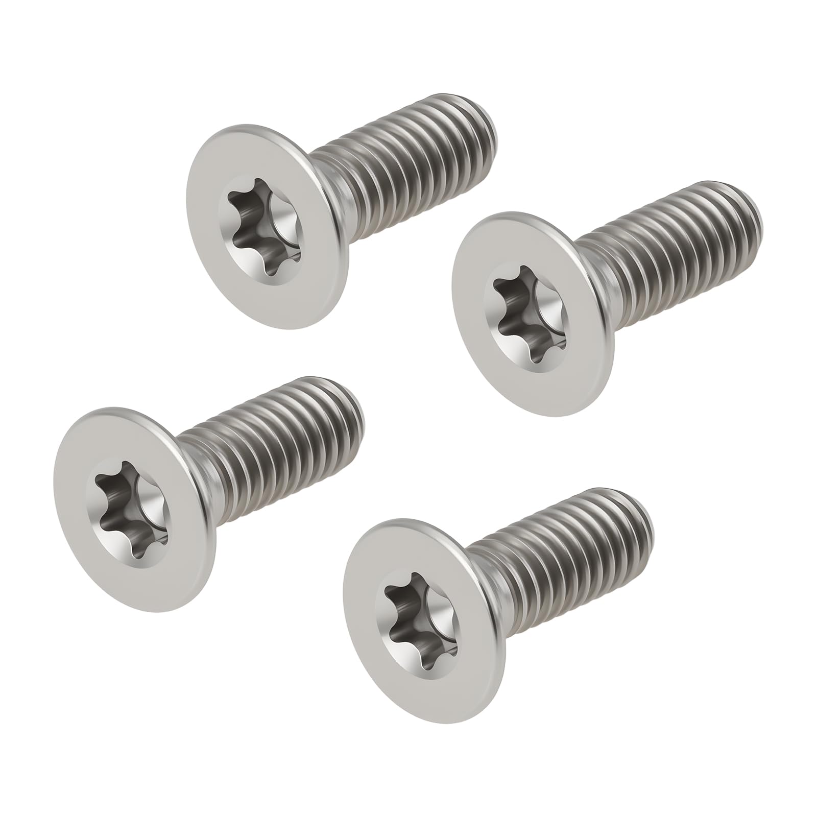 AS Axis Spindleon 4 Pieces Brake Clutch Reservoir Cap Screws Titanium Alloy M4 x 12 mm Torx Compatible with KTM 125-530 SX SXF XCF EXC EXC-F