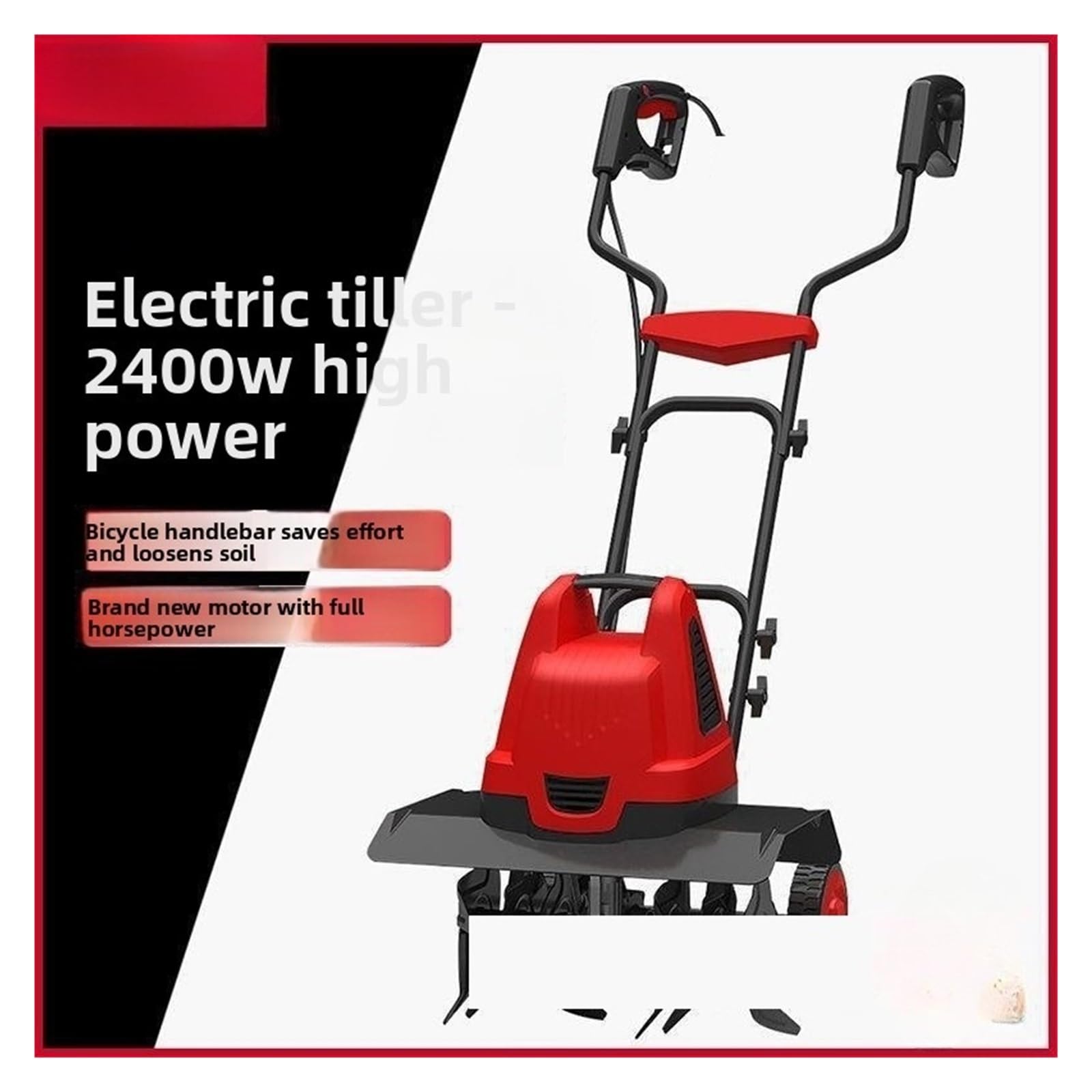 Elektryczny Wertykulator Do Mikrokultywacji Mały Rumpel Użytku Domowego Pielenie Rówowanie Mieszanie I Artefakt Orki DużA Moc(SET5)