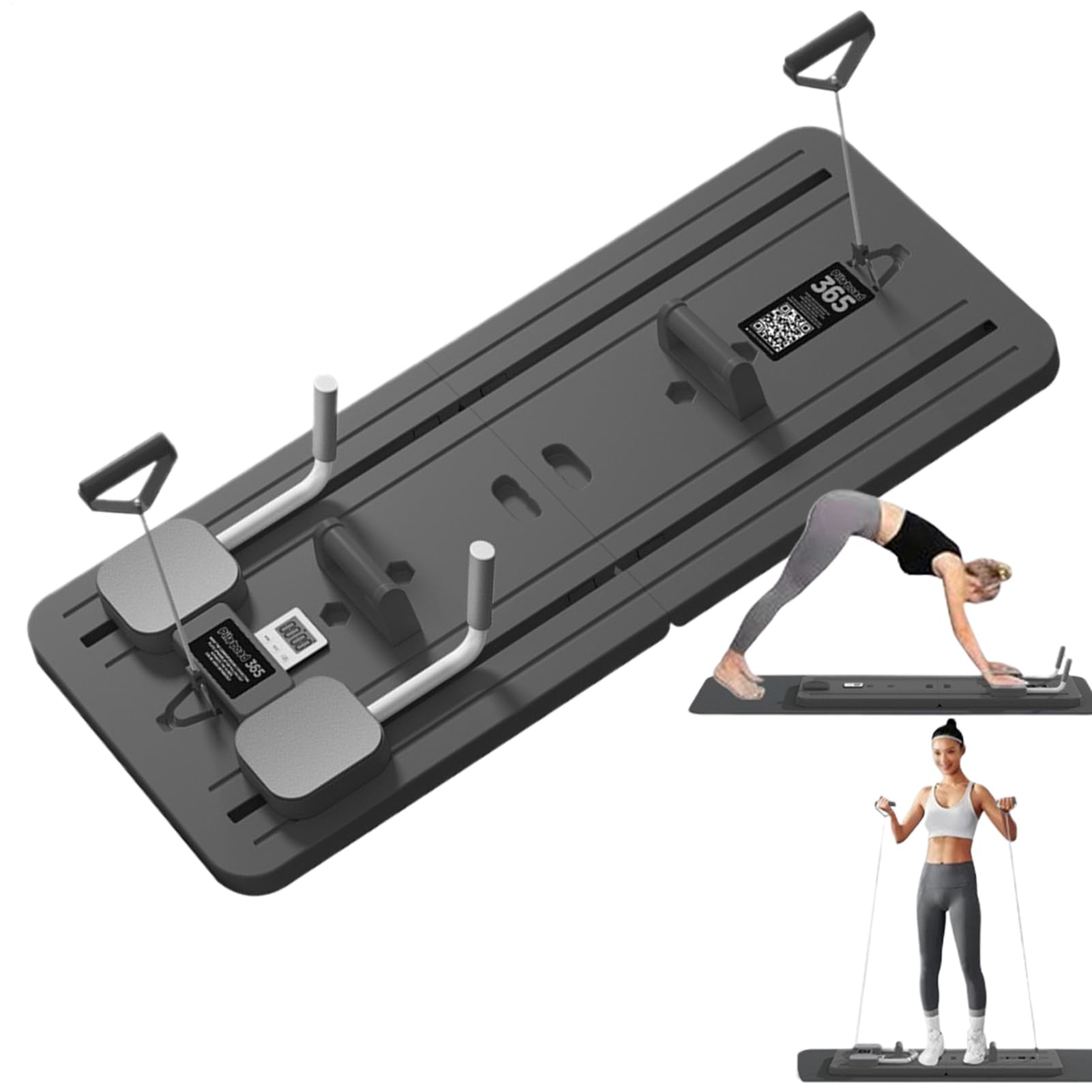 Pilates Board, Home Pilates Board | Piastra addominale multifunzione – Strumento Home per allenamento fitness, attrezzature per allenamento nucleare