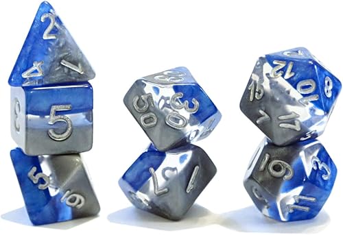 Vista 4 de Gate Keeper Games & Dice Gate Keeper Games Supernova Dice Yin Yang, Multicolor