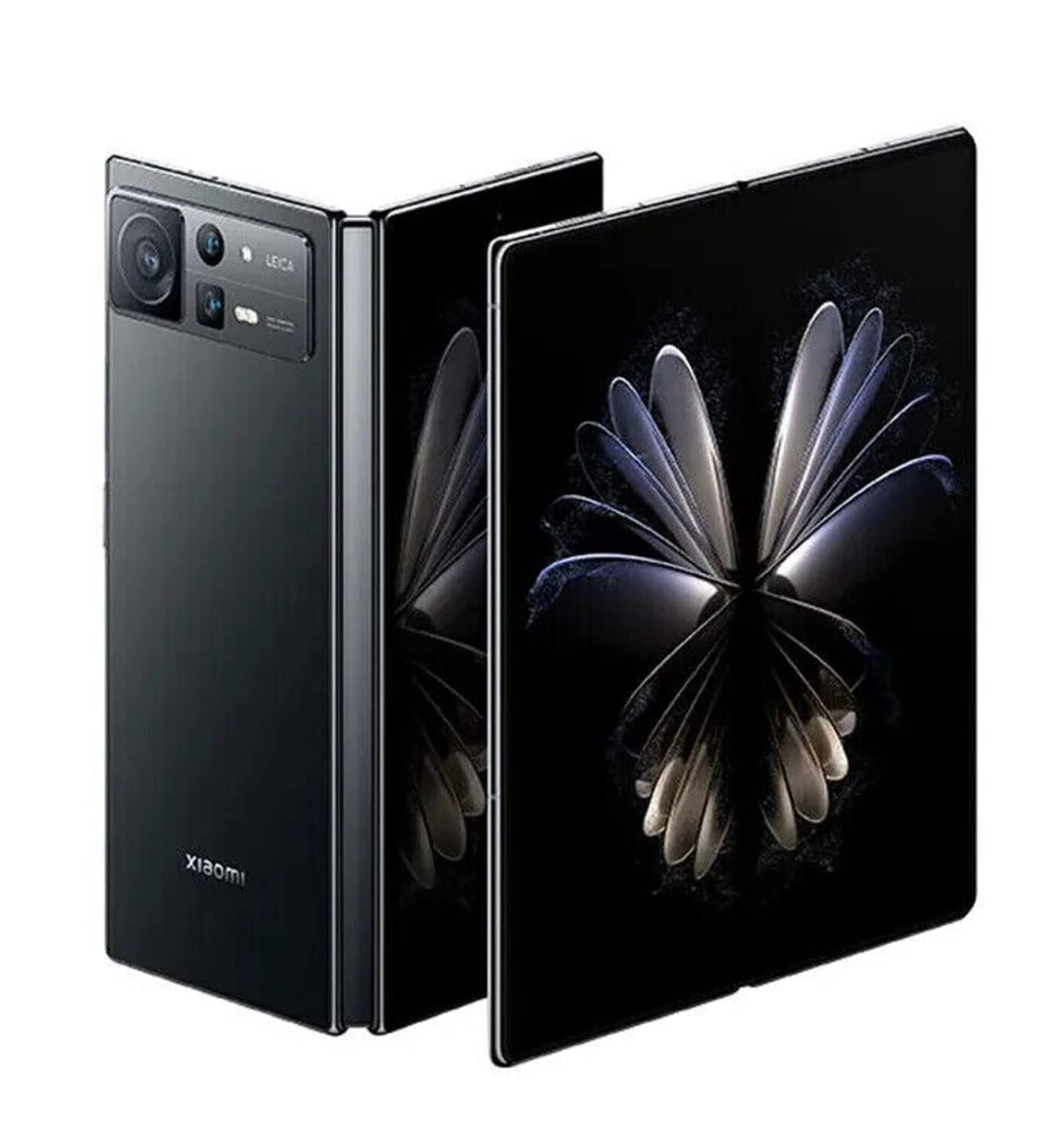 XiaomiMix Fold 2 Smartphone Snapdragon Gen 8+ Camera 50.0MP 8.02″ 120HZ Folded Screen 67W Charge Android 12.0 OTA CN Version Google Play Store and English Installed (Black, 12GB/1024GB)