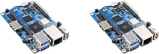 Iyalezirk 2X para 3 Placa de Desarrollo 2G8G EMMC con + BT5.0, AllWinner H6 SoC, Computadora Placa de Código Abierto, Ejecutar Android