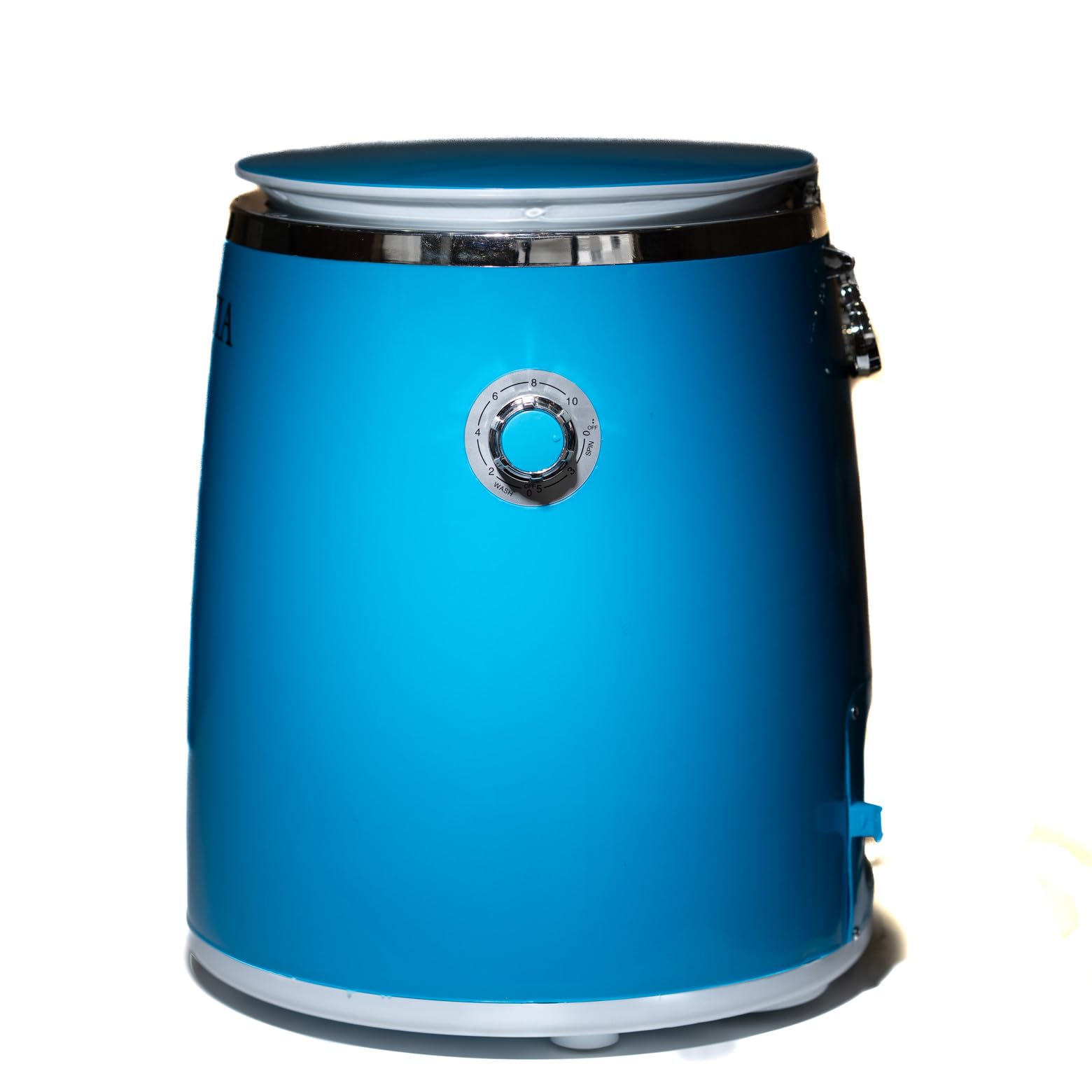 Mini lave linge multifonction 3.5kg de 240W Portable avec Fonction Essorage, Petite taille compact, Capacité de charge 3.5 kg Idéal pour Étudiant, Camping, Camping Car, Petite salle de bain