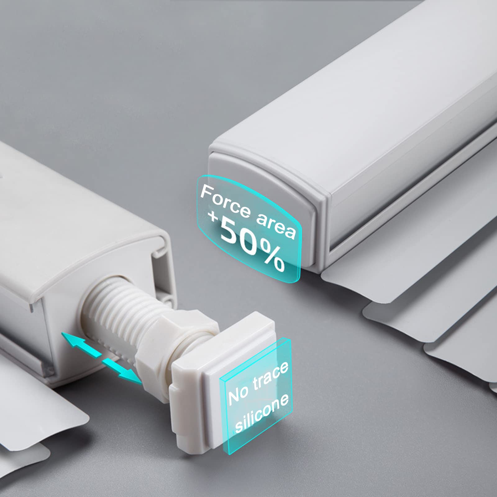 Tenda Avvolgibile In Alluminio Senza Fili | Oscurante E Privacy | Veneziana Per Interni 130x150cm - Foto 10