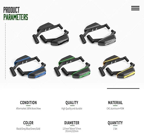Miniatura 5 de FocusAtOne Control deslizante de marco izquierdo y derecho para motocicleta Ka.wasaki Z900 2017 2018 2019 2020 2021 2022 2023 motocicleta CNC