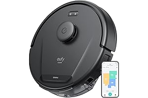 eufy L60 Robot Vacuum: Powerful Cleaning, Advanced Navigation