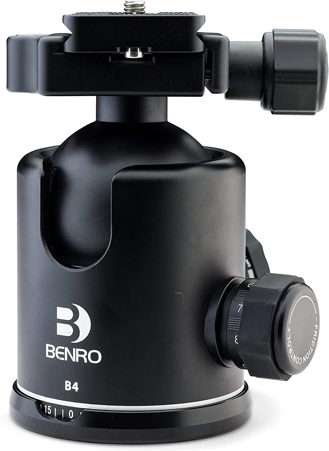 Benro B4 Triple Action Ball Head with PU70 Quick Release Plate