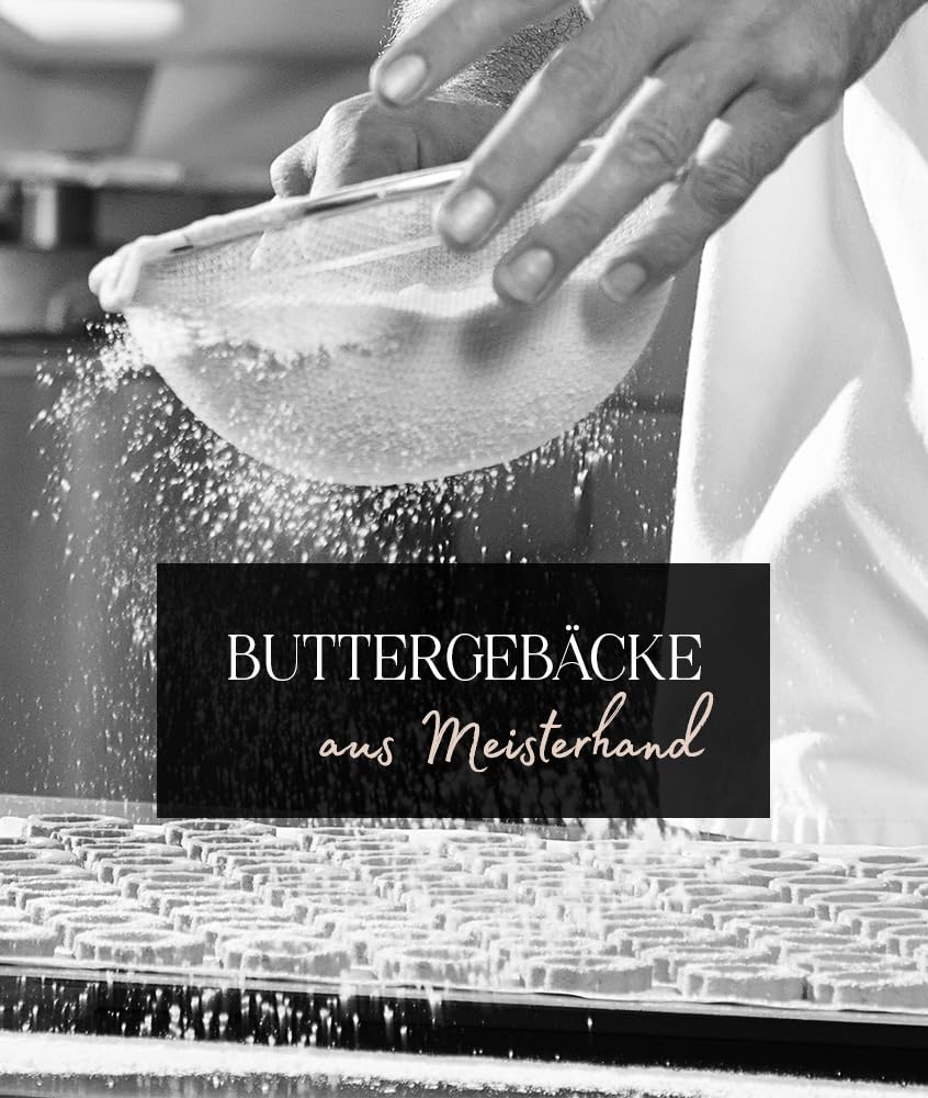 Peters - Mit Genuss verführt | Cappuccino-Taler | Ohne Alkohol | Feingebäck | Teegebäck