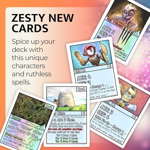 A Normal Card Game: Zesty Ranch Expansion Pack Party Card Game for Teens & Adults Ages 13+, 40-Card Strategy Add-On (Base Game Required) - Card Games for Family Game Night, 2-4 Players by A Normal Card Game - Used condition - Image 4