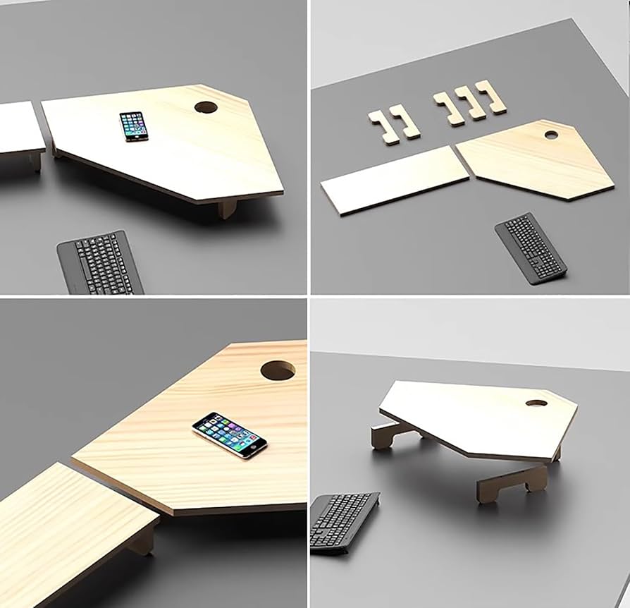 L字スタンド ディスプレイ台 3段 Amazon.co.jp: モニタースタンド 木製モニタースタンド ライザー